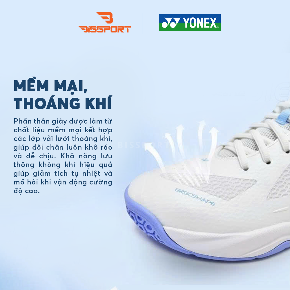 Giày Cầu Lông Yonex SHB630 Chính Hãng - Đen (381) - Nhẹ, Êm, Di Chuyển Linh Hoạt - Bền Bỉ - Ổn Định